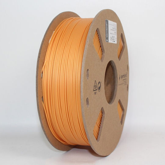 Gembird PLA+ 3D Printer Filament 1.75mm Καφέ 1kg 1τμχ (Spool)