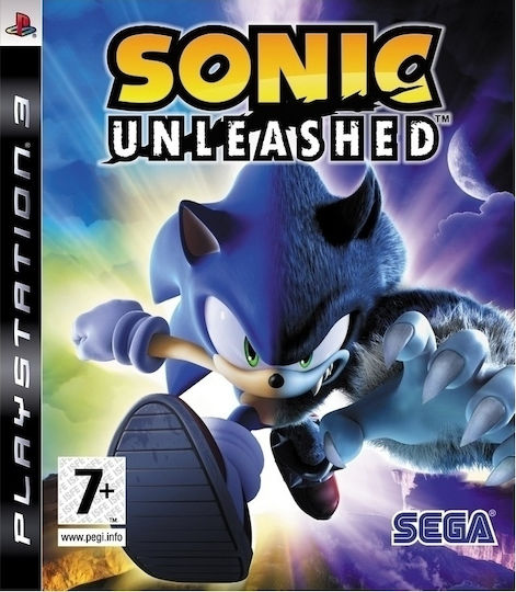 Sonic Unleashed (Essentials) PS3 Game