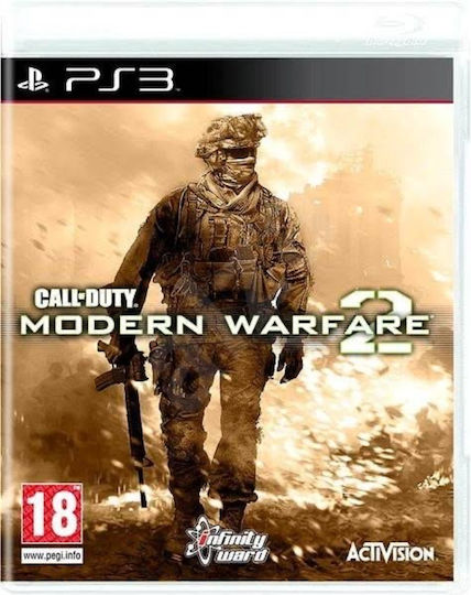 Call of Duty Modern Warfare 2 PS3 Game