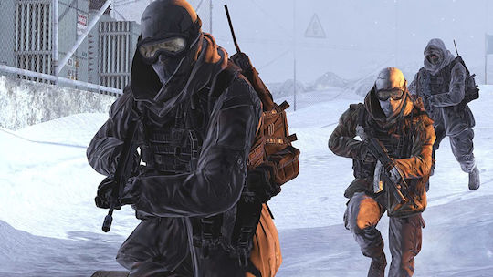 Call of Duty Modern Warfare 2 PS3 Game