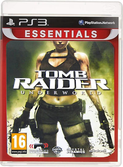 Tomb Raider: Underworld (Essentials) PS3 Game