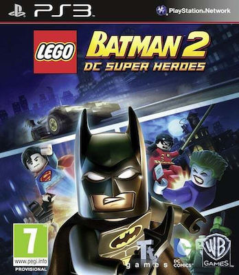 Lego Batman 2 DC Super Heroes PS3 Game