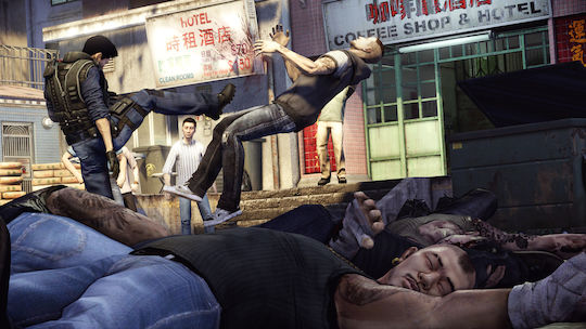 Sleeping Dogs (Essentials) PS3 Game