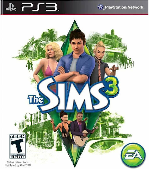 The Sims 3 PS3 Spiel