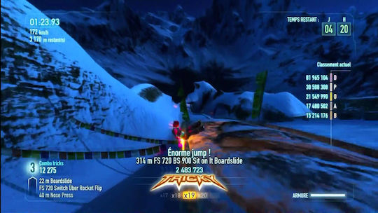 SSX (Essentials) PS3 Game