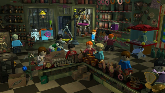 LEGO Harry Potter Years 1-4 (Essentials) PS3