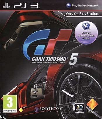Gran Turismo 5 PS3