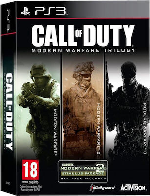 Call of Duty Modern Warfare Trilogy PS3 Game