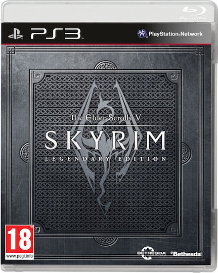 Elder Scrolls V: Skyrim Game of the Year Edition PS3 Game