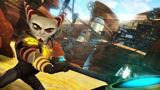 Ratchet & Clank: A Crack in Time PS3 Game