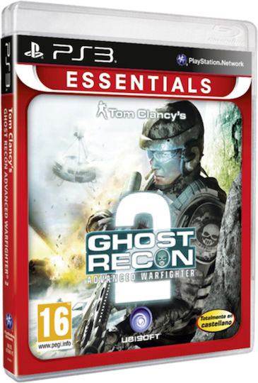 Tom Clancy's Ghost Recon Advanced Warfighter 2 PS3 Game