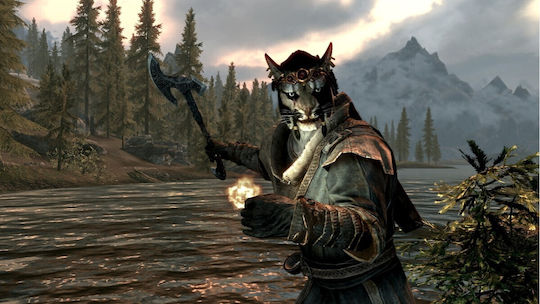 Elder Scrolls V: Skyrim Game of the Year Edition PS3 Game