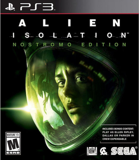 Alien Isolation PS3 Game