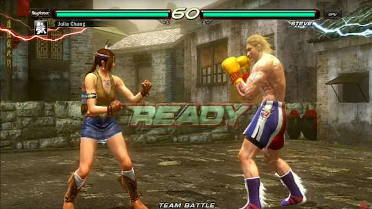 Fighting Edition (Tekken 6 / Tekken Tag Tournament 2 / SoulCalibur V) PS3 Game