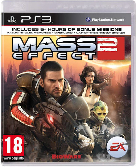 Mass Effect 2 PS3 Game