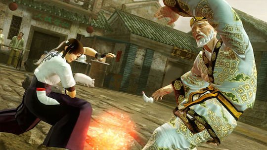 Fighting Edition (Tekken 6 / Tekken Tag Tournament 2 / SoulCalibur V) PS3 Game