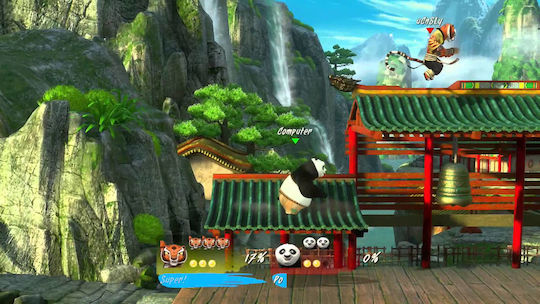 Kung Fu Panda: Showdown Of Legendary Legends Fighting Edition PS3 Game