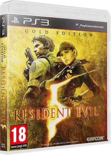 Resident Evil 5 Gold Edition Gold Edition PS3 Spiel