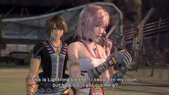 Final Fantasy XIII-2 PS3 Spiel