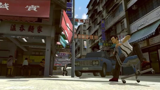 Kung Fu Rider PS3 Spiel