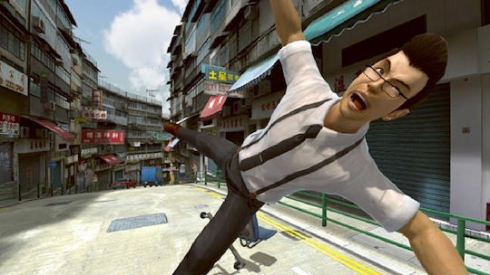 Kung Fu Rider PS3 Spiel