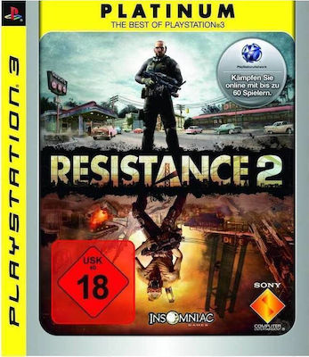 Resistance 2 (Platinum) PS3 Spiel