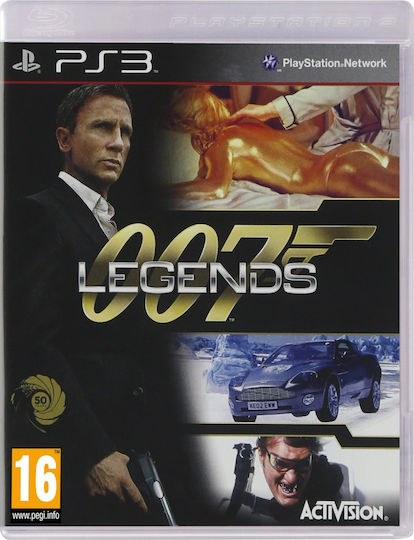 James Bond 007 Legends PS3 Spiel