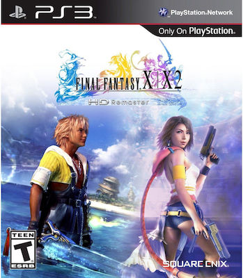 Final Fantasy X / X-2 HD Remaster PS3 Spiel