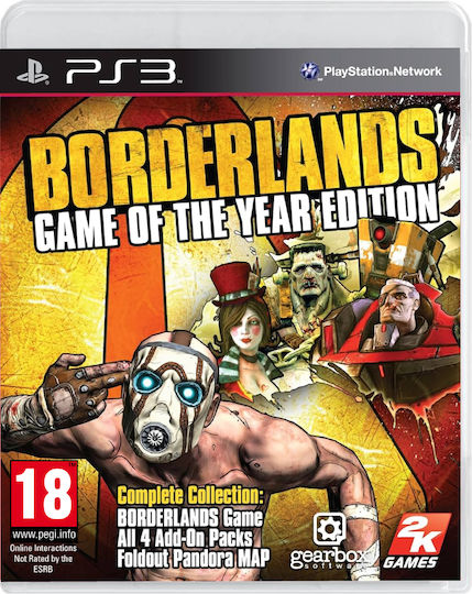 Borderlands Spiel des Jahres Edition PS3 Spiel