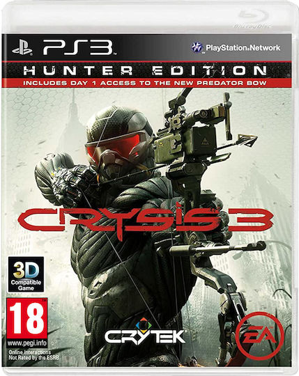 Crysis 3 Hunder Edition PS3 Game