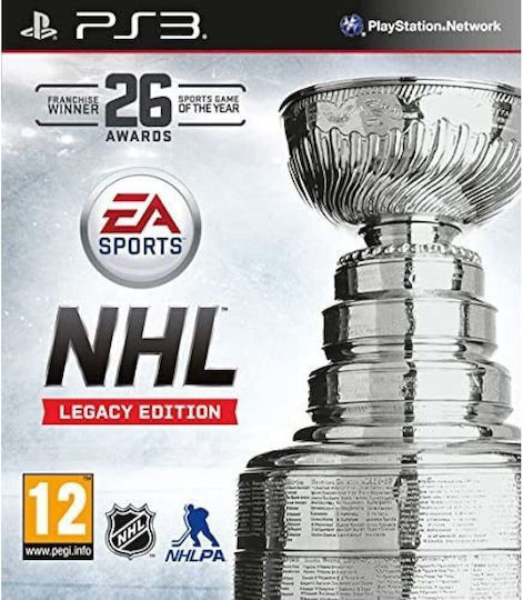 NHL Legacy Edition PS3 Game