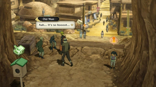 Naruto Shippuden: Ultimate Ninja Storm Generations Essential Edition PS3 Game