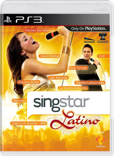 Singstar Latino PS3 Game
