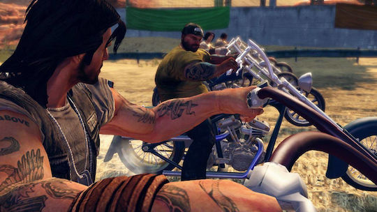 Ride to Hell: Retribution PS3 Game