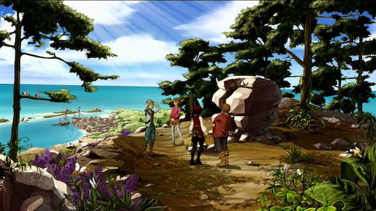 Captain Morgane and the Golden Turtle PS3 Game