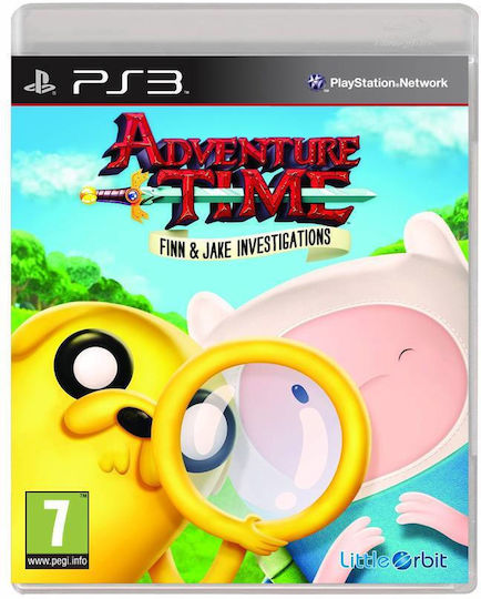 Adventure Time Finn and Jake Investigations PS3 Игра