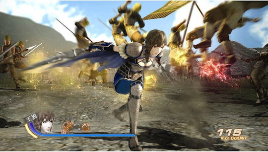 Dynasty Warriors 7 Xtreme Legends Ediția Dinastia Joc PS3