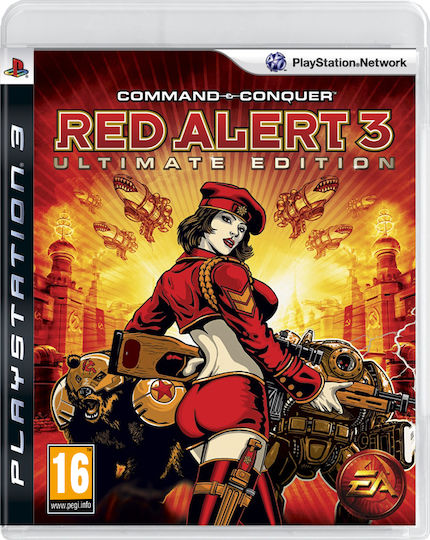 Command & Conquer Red Alert 3 Ultimativ Edition PS3 Spiel