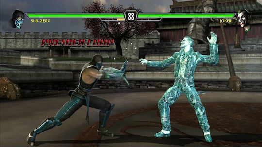 Mortal Kombat Vs Dc Universe Greatest Hits Edition PS3 Game