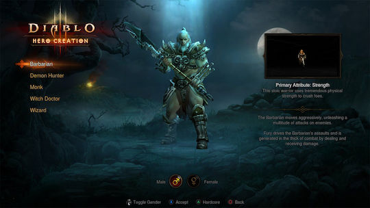 Diablo III PS3 Game