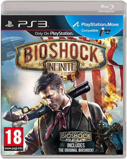 BioShock Infinite PS3 Game