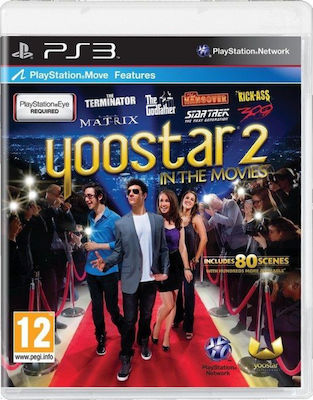 Yoostar 2 In The Movies PS3 Game