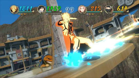 Naruto Shippuden: Ultimate Ninja Storm Revolution Joc PS3