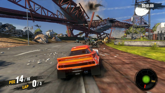 MotorStorm (Essentials) PS3