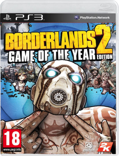 Borderlands 2 Game of the Year Edition PS3 Game