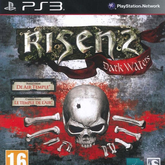 Risen 2 Dark Waters PS3 Spiel