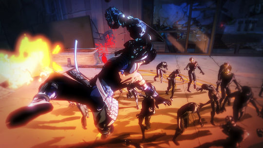 Yaiba: Ninja Gaiden Z Besonderes Edition PS3 Spiel