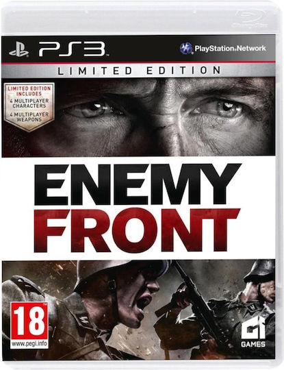 Enemy Front (Limited Edition) PS3