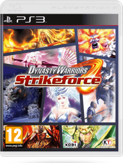 Dynasty Warriors Strikeforce Joc PS3