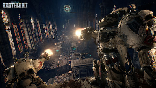 Space Hulk PS3 Игра